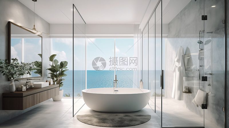 成都浴室柜深度尺寸定制，如何精准把握空间美学？**
