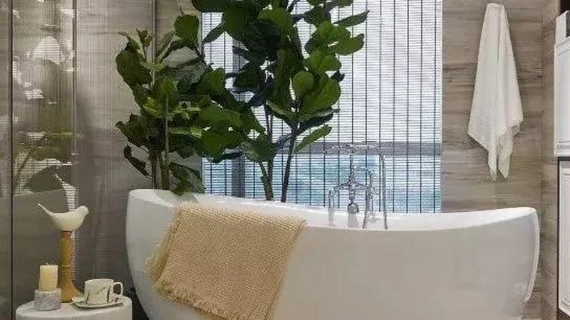 岩板与大理石：洗手盆材质的材质解析**